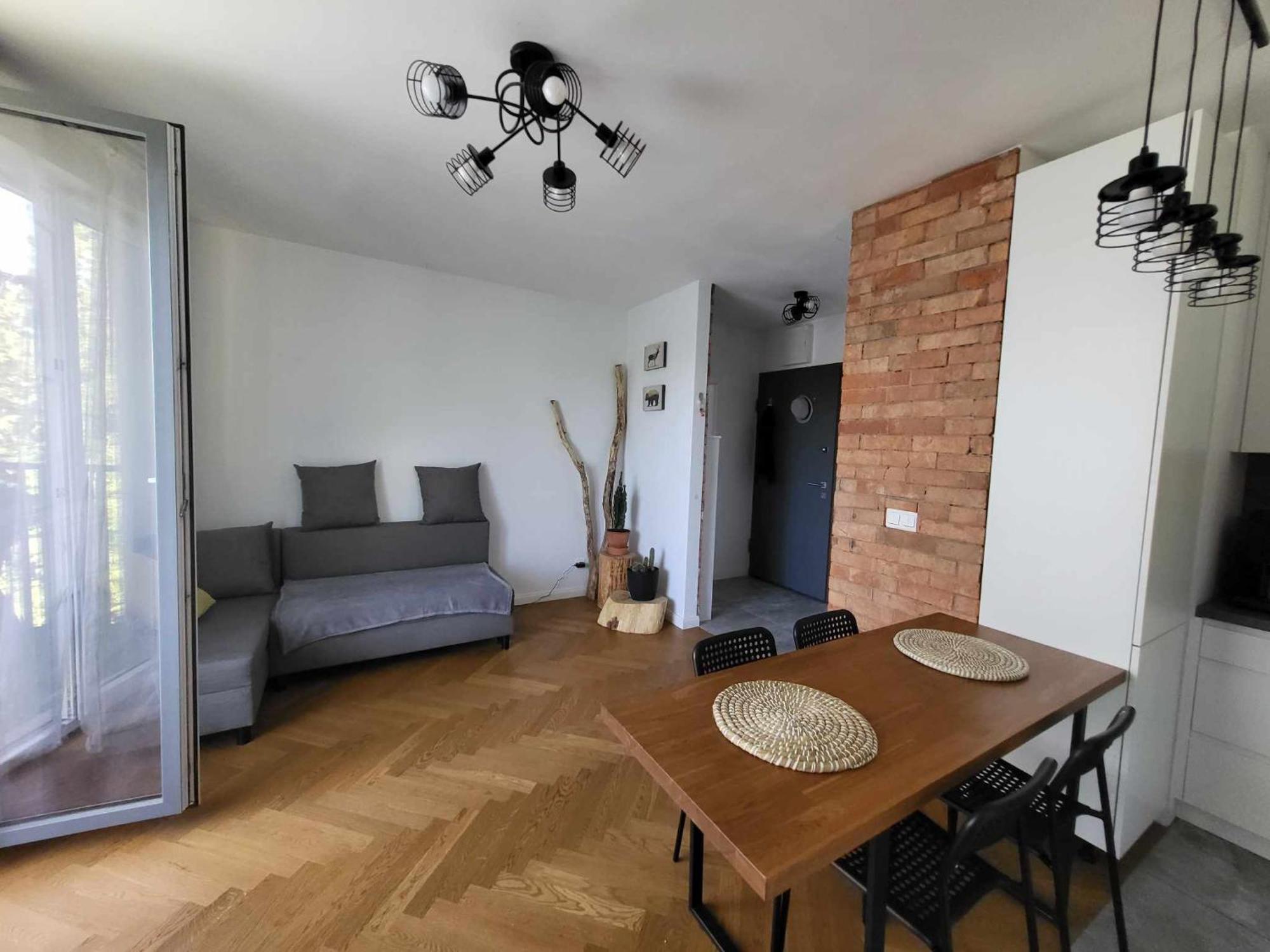 Friendly Apartment Blisko Progresji Warszawa Eksteriør billede