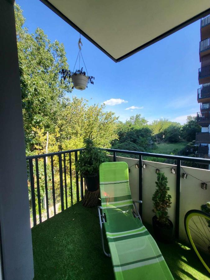 Friendly Apartment Blisko Progresji Warszawa Eksteriør billede